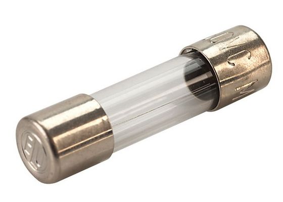 Fusible à cartouche d'action rapide de tube de verre de la vitesse F des composants 5x20mm 2.5A 250VAC de protection de circuit pour des alimentations d'énergie