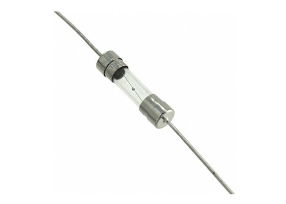 Fusible à cartouche d'action rapide de tube de verre de la vitesse F des composants 5x20mm 2.5A 250VAC de protection de circuit pour des alimentations d'énergie