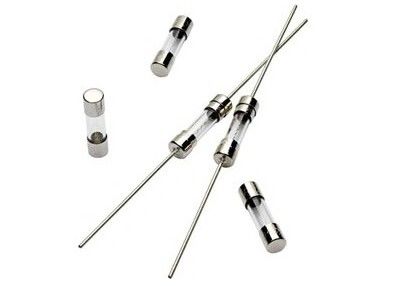 Le cabot de VDE PSE ccc KTL UR a énuméré le fusible 6.3A 250V 5x20mm de tube de verre de laps de temps avec le code de système harmonisé 8536100000
