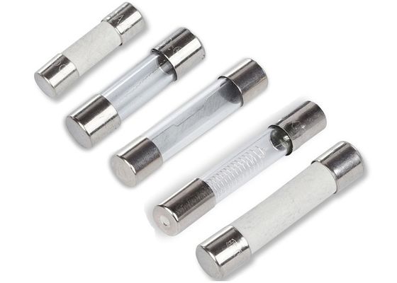 Le cabot de VDE PSE ccc KTL UR a énuméré le fusible 6.3A 250V 5x20mm de tube de verre de laps de temps avec le code de système harmonisé 8536100000
