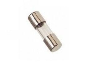 Fusible à retard de temps miniature à sorties axiales T5AL250V 5A 250VAC 500PCS de tube de verre de coup lent de VDE 4x11mm de l'Allemagne par sac