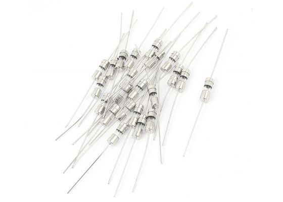 Fusible à retard de temps miniature à sorties axiales T5AL250V 5A 250VAC 500PCS de tube de verre de coup lent de VDE 4x11mm de l'Allemagne par sac