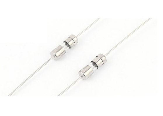 Le bas tube en verre à sorties axiales temporaire de rupture de fusible de Rapide-coup à C.A. 250V 3.15A 4x11mm de capacité avec VDE CQC de cUL d'UL a approuvé