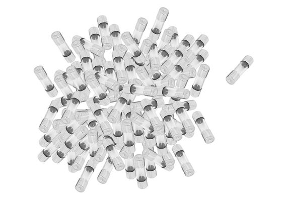 Le bas tube en verre à sorties axiales temporaire de rupture de fusible de Rapide-coup à C.A. 250V 3.15A 4x11mm de capacité avec VDE CQC de cUL d'UL a approuvé