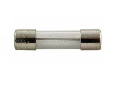 fusible rapidement de action cylindrique de tube de verre des fusibles à cartouche 8AG AGX 250VAC 500mA 6x25mm avec 6,25 millimètres de vitesse rapide de X.25 millimètre