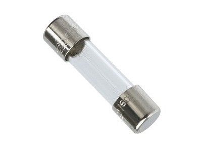 fusible rapidement de action cylindrique de tube de verre des fusibles à cartouche 8AG AGX 250VAC 500mA 6x25mm avec 6,25 millimètres de vitesse rapide de X.25 millimètre