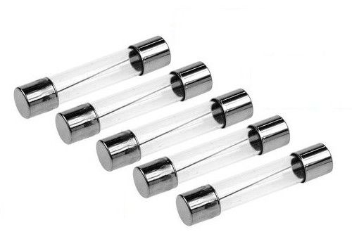Fusible lent à retard de temps 10Amp 250VAC 6x30mm de tube de verre de coup de délai de l'olive 6.35x32mm de fusible à cartouche d'allumeur de cigare