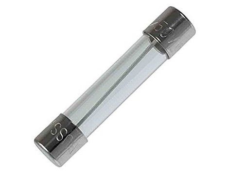 Fusible lent à retard de temps 10Amp 250VAC 6x30mm de tube de verre de coup de délai de l'olive 6.35x32mm de fusible à cartouche d'allumeur de cigare