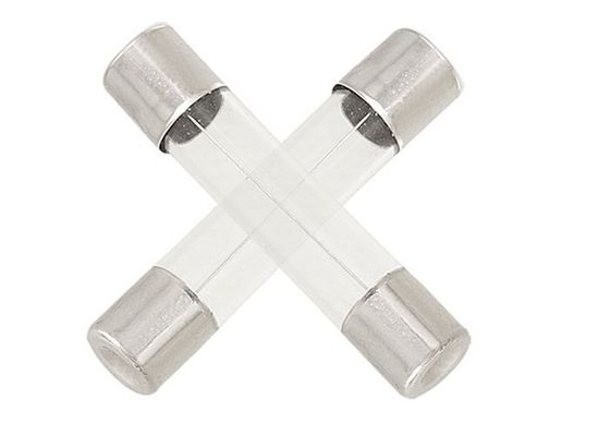 Fusible lent à retard de temps 10Amp 250VAC 6x30mm de tube de verre de coup de délai de l'olive 6.35x32mm de fusible à cartouche d'allumeur de cigare