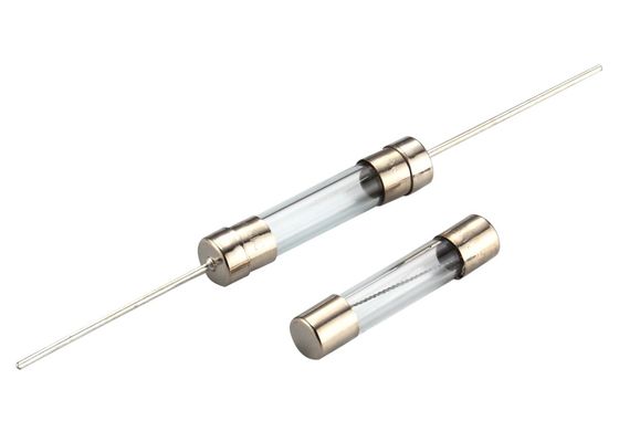 Fusible lent à retard de temps 10Amp 250VAC 6x30mm de tube de verre de coup de délai de l'olive 6.35x32mm de fusible à cartouche d'allumeur de cigare