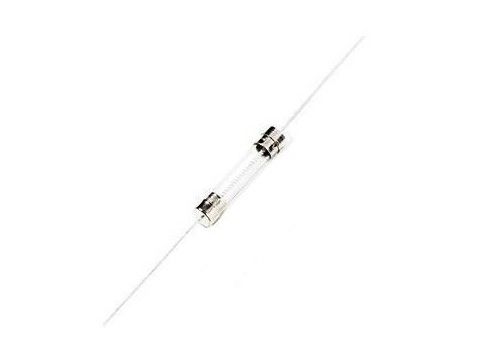fusible temporaire rapide 6.3Amp 250VAC 125VAC de tube de verre de voiture de coup rapide de 6.35x30mm pour l'agrafe intégrée de support de fusible de bâti de carte PCB