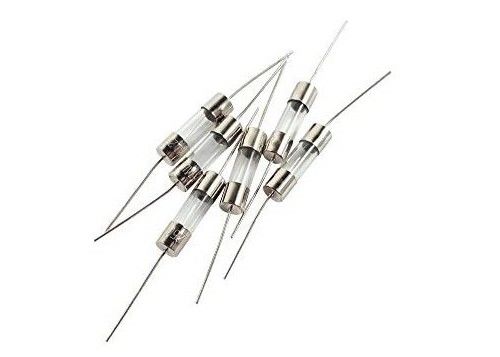 fusible temporaire rapide 6.3Amp 250VAC 125VAC de tube de verre de voiture de coup rapide de 6.35x30mm pour l'agrafe intégrée de support de fusible de bâti de carte PCB