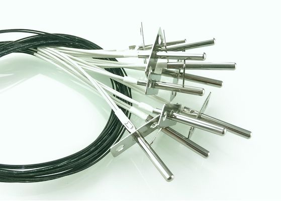 Capteur de température micro de KitchenAid Frigidaire de chaîne de sonde à hautes températures de four 100K 3950 avec l'acier inoxydable de 4x50mm
