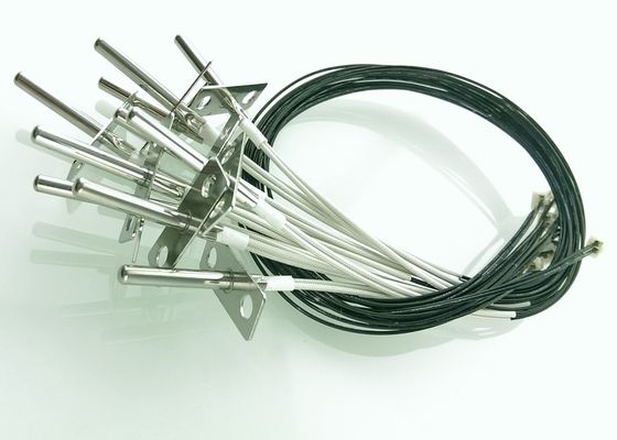 Capteur de température micro de KitchenAid Frigidaire de chaîne de sonde à hautes températures de four 100K 3950 avec l'acier inoxydable de 4x50mm