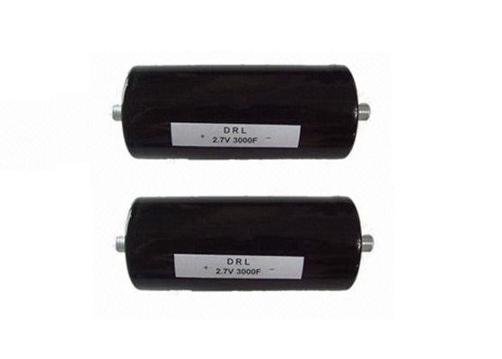 Condensateurs superbes électriques du condensateur 2.7V 3000F de couche d'EDLC doubles avec bas esr terminal fileté Ultracapacitors