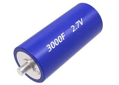 Condensateurs superbes électriques du condensateur 2.7V 3000F de couche d'EDLC doubles avec bas esr terminal fileté Ultracapacitors