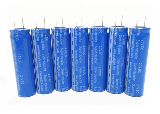 Condensateurs superbes électriques du condensateur 2.7V 3000F de couche d'EDLC doubles avec bas esr terminal fileté Ultracapacitors