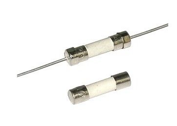 Lien en céramique à retard de temps de rupture élevé de fusible de tube de coup lent d'olive de la capacité 5x20mm 4A 125VAC pour des produits blancs