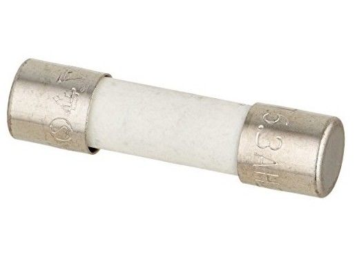 Lien en céramique à retard de temps de rupture élevé de fusible de tube de coup lent d'olive de la capacité 5x20mm 4A 125VAC pour des produits blancs