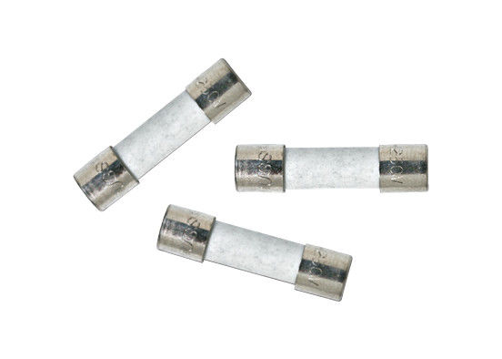 Lien en céramique à retard de temps de rupture élevé de fusible de tube de coup lent d'olive de la capacité 5x20mm 4A 125VAC pour des produits blancs