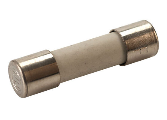 Le cUL d'UL a certifié le lien miniature cylindrique en céramique rapide rapide de fusible du fusible 1.25A 250V F de tube de 5x20mm pour l'adaptateur