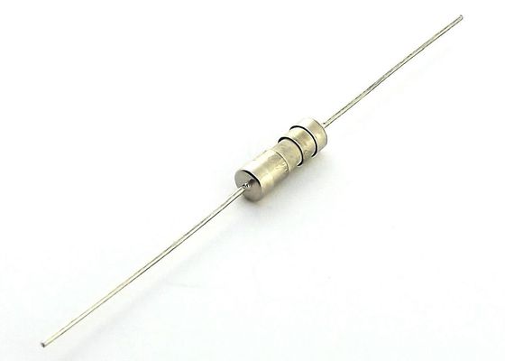 Fusible en céramique Non-réglable à sorties axiales de tube de temps de réponse rapide l'un 2.5A 250VAC avec le coup rapide de 3.6x10mm choisissent le chapeau