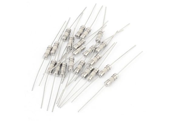 Fusible en céramique Non-réglable à sorties axiales de tube de temps de réponse rapide l'un 2.5A 250VAC avec le coup rapide de 3.6x10mm choisissent le chapeau