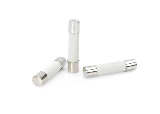 Haut coup lent en céramique cylindrique à retard de temps de rupture du lien 10A 250V 6x30mm de fusible de tube de la capacité 6.35x32mm pour l'allumage