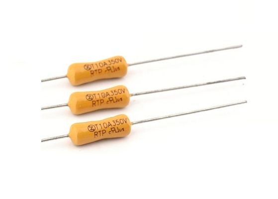 fusible subminiature axial du fusible T 1A 350V 277V de Pico Pico de longueur de la largeur X 12mm de 4.0mm de coup lent enduit d'époxyde de délai