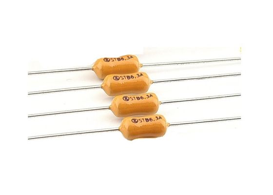 fusible subminiature axial du fusible T 1A 350V 277V de Pico Pico de longueur de la largeur X 12mm de 4.0mm de coup lent enduit d'époxyde de délai