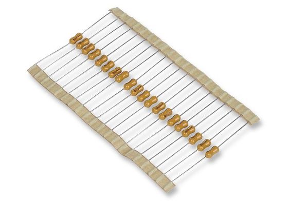 fusible subminiature axial du fusible T 1A 350V 277V de Pico Pico de longueur de la largeur X 12mm de 4.0mm de coup lent enduit d'époxyde de délai