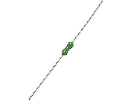 le fusible miniature temporaire rapide à sorties axiales de 4x12mm Pico 350V 3Amp avec le cUL d'UL a approuvé casser la capacité 50A 350VAC