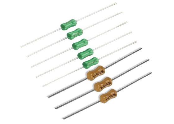 le fusible miniature temporaire rapide à sorties axiales de 4x12mm Pico 350V 3Amp avec le cUL d'UL a approuvé casser la capacité 50A 350VAC