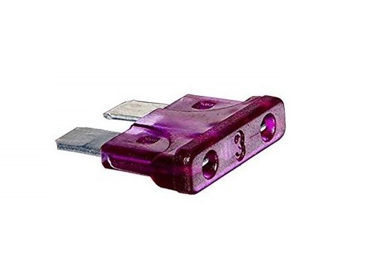 Moyen maximum automatique rapide de l'ATO 32V 58V 60V 80V 3Amp Violte de fusible de lame du coup 19x5.2x19.2mm de l'encapsulation PA66 en plastique