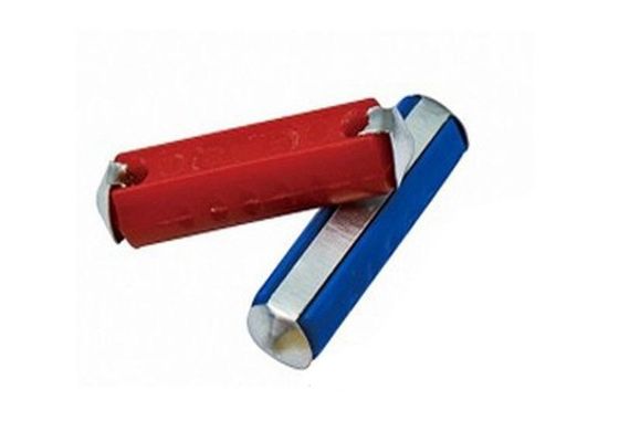 Le fusible automatique européen en alliage de zinc standard de la bakélite 6x24mm de DIN72581 GBC 32VDC 5A-40A pour la lame automatique de voiture des véhicules à moteur d'UE fond