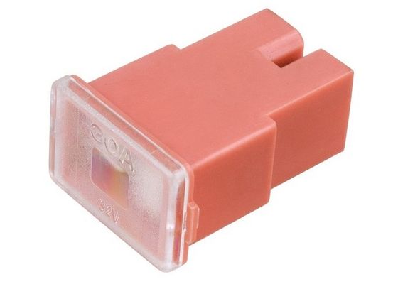 FLF 30 High Amp Female Termination Slow Blow Fusible Auto Fuse Link 32V 30A Pink For Japanese-designed Vehicles