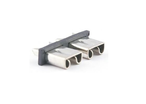 agrafe en laiton de fusible de bâti de la carte PCB 20A de voiture de fusible de support de ressort vertical de bloc pour le fusible automatique de lame de l'ATO d'ATC de norme des véhicules à moteur de 19mm