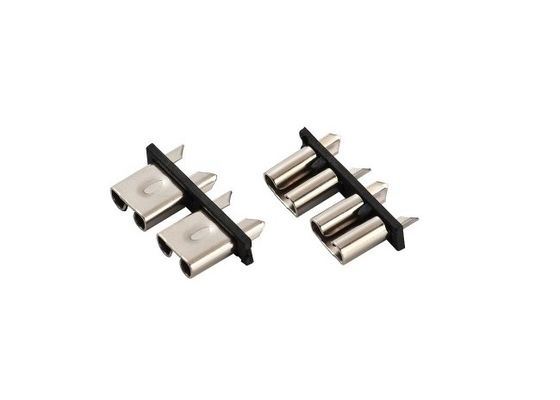 agrafe en laiton de fusible de bâti de la carte PCB 20A de voiture de fusible de support de ressort vertical de bloc pour le fusible automatique de lame de l'ATO d'ATC de norme des véhicules à moteur de 19mm