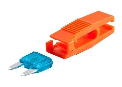 Extracteur micro de fusible de motos de voiture mini de lame des véhicules à moteur d'ABS pour l'agrafe de support de fusible d'extracteur d'outil de l'ATO de retrait d'insertion