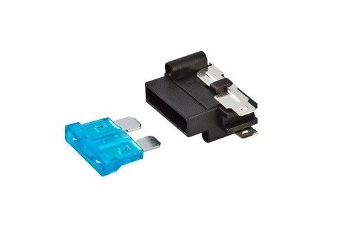 Bloc automatique de support de fusible de l'ATO d'ATC de carte PCB de bâti de milieu empilable en nylon rapide standard d'insertion pour le fusible des véhicules à moteur embrochable 1A-30A