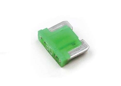 Mini vert du fusible 30A 58V de lame de voiture automatique micro lombo-sacrée de profil pour Infiniti Subaru Acura Mazda des véhicules à moteur