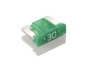 Mini vert du fusible 30A 58V de lame de voiture automatique micro lombo-sacrée de profil pour Infiniti Subaru Acura Mazda des véhicules à moteur