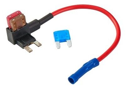 Mini adaptateur automatique adapté aux besoins du client 32V de fusible d'Ajouter-un-circuit de support de fusible de lame de l'atmosphère APM pour la moto japonaise SUV DIY de camion de voiture