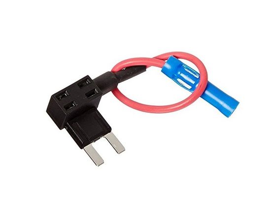 Mini adaptateur automatique adapté aux besoins du client 32V de fusible d'Ajouter-un-circuit de support de fusible de lame de l'atmosphère APM pour la moto japonaise SUV DIY de camion de voiture
