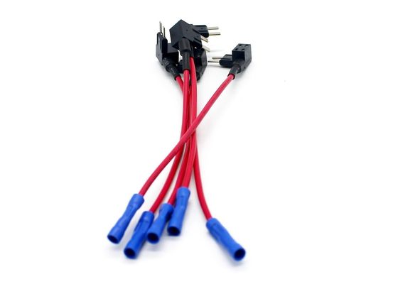 Mini adaptateur automatique adapté aux besoins du client 32V de fusible d'Ajouter-un-circuit de support de fusible de lame de l'atmosphère APM pour la moto japonaise SUV DIY de camion de voiture