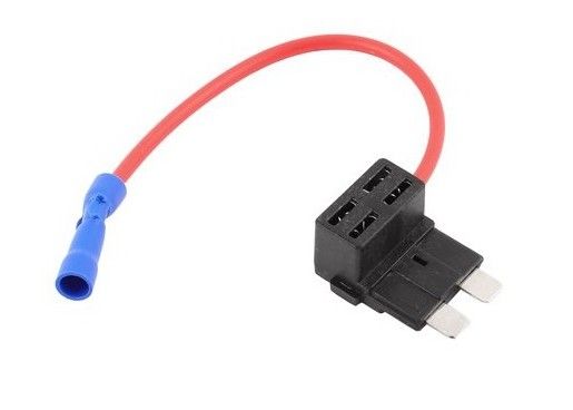Le support automatique moyen standard de fusible de lame d'ATS d'ATC de l'ATO de double circuit fait sur commande ajoutent un robinet de prise de prise de ferroutage de robinet de fusible de circuit