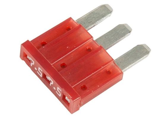 2 fusible multi des véhicules à moteur 5A 7.5A 10A 15A 32V de lame du terminal 3Pin du bateau Micro3 de voiture de manière mini pour le bloc automatique de support de robinet de fusible