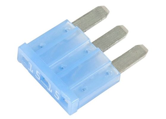 2 fusible multi des véhicules à moteur 5A 7.5A 10A 15A 32V de lame du terminal 3Pin du bateau Micro3 de voiture de manière mini pour le bloc automatique de support de robinet de fusible