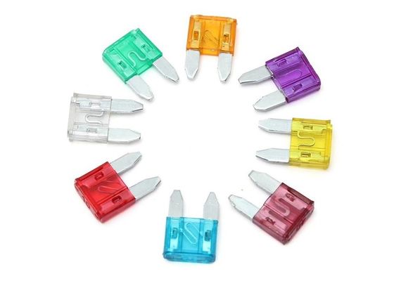 De la voiture ISO8820-3 fusible 25A 32V 11mm naturel de lame d'atmosphère BFMN-1225 des véhicules à moteur standard mini pour l'adaptateur intégré de support de fusible