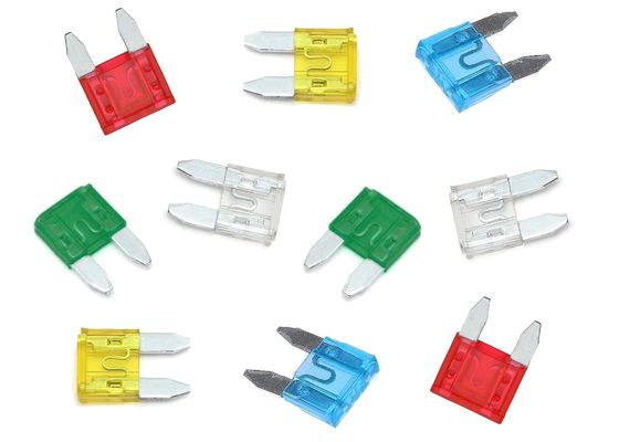 De la voiture ISO8820-3 fusible 25A 32V 11mm naturel de lame d'atmosphère BFMN-1225 des véhicules à moteur standard mini pour l'adaptateur intégré de support de fusible